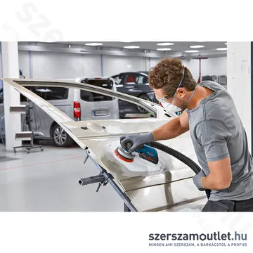BOSCH GEX 18V-125 Akkus excenter csiszoló (18V/125mm) (Akku és töltő nélkül!) (0601372201)