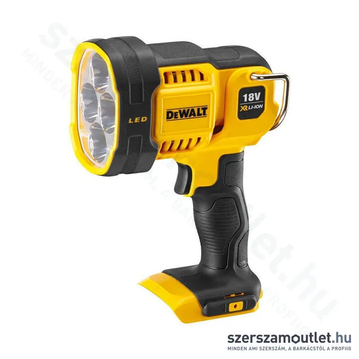 DEWALT DCL043 18V XR akkus LED lámpa (18V) (Akku és töltő nélkül!)