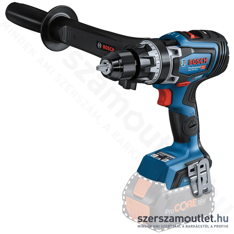 BOSCH GSB 18V-150 C Akkus ütvefúró-csavarozó szénkefementes (18V) (Akku és töltő nélkül!)