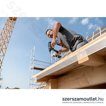 BOSCH GSB 18V-150 C Akkus ütvefúró-csavarozó szénkefementes, L-Boxxban (18V) (Akku és töltő nélkül!)
