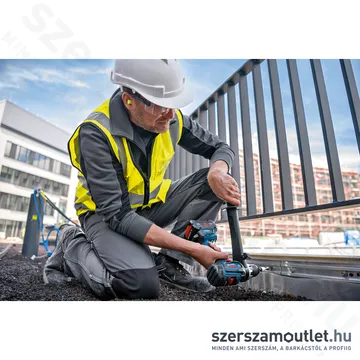 BOSCH GSB 18V-150 C Akkus ütvefúró-csavarozó szénkefementes, L-Boxxban (18V) (Akku és töltő nélkül!)