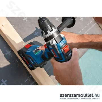 BOSCH GSB 18V-150 C Akkus ütvefúró-csavarozó szénkefementes, L-Boxxban (18V) (Akku és töltő nélkül!)