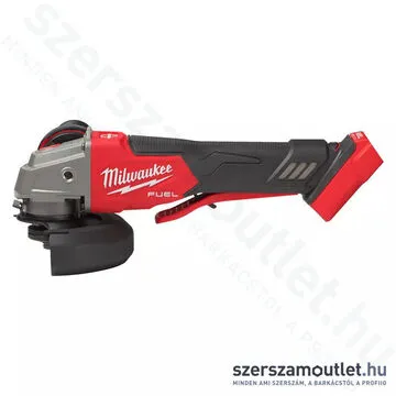 MILWAUKEE M18 FSAGV115XPDB-0X Akkus sarokcsiszoló HD kofferben (18V/115mm) (Akku és töltő nélkül!)