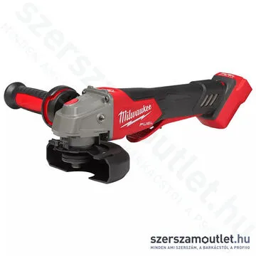 MILWAUKEE M18 FSAGV115XPDB-0X Akkus sarokcsiszoló HD kofferben (18V/115mm) (Akku és töltő nélkül!)