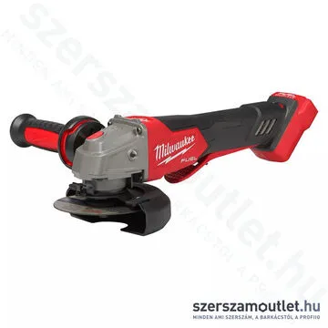 MILWAUKEE M18 FSAGV115XPDB-0X Akkus sarokcsiszoló HD kofferben (18V/115mm) (Akku és töltő nélkül!)