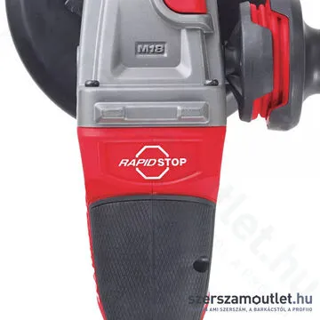 MILWAUKEE M18 FSAGV115XPDB-0X Akkus sarokcsiszoló HD kofferben (18V/115mm) (Akku és töltő nélkül!)