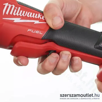 MILWAUKEE M18 FSAGV115XPDB-0X Akkus sarokcsiszoló HD kofferben (18V/115mm) (Akku és töltő nélkül!)