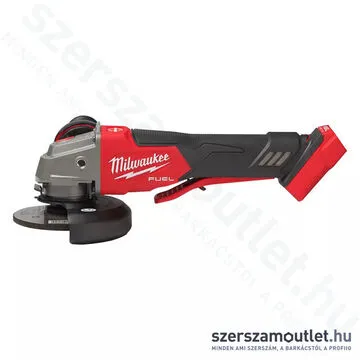 MILWAUKEE M18 FSAGV115XPDB-0X Akkus sarokcsiszoló HD kofferben (18V/115mm) (Akku és töltő nélkül!)