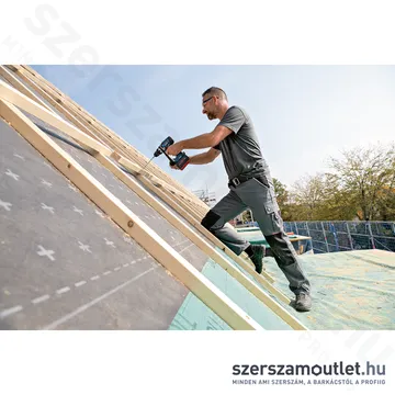 BOSCH GSR 18V-150 C Akkus fúró-csavarbehajtó szénkefementes (18V) (Akku és töltő nélkül!)