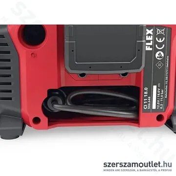 FLEX CI 11 18.0 Akkus kompresszor (18V) (Akku és töltő nélkül!) (506.648)