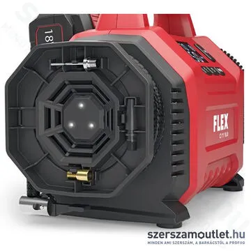 FLEX CI 11 18.0 Akkus kompresszor (18V) (Akku és töltő nélkül!) (506.648)