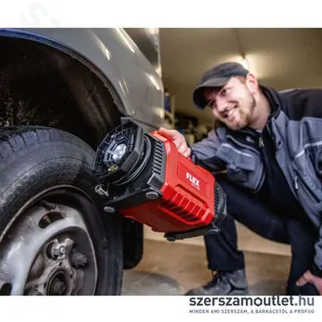 FLEX CI 11 18.0 Akkus kompresszor (18V) (Akku és töltő nélkül!) (506.648)