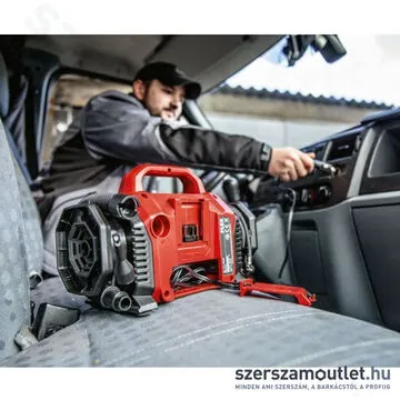FLEX CI 11 18.0 Akkus kompresszor (18V) (Akku és töltő nélkül!) (506.648)