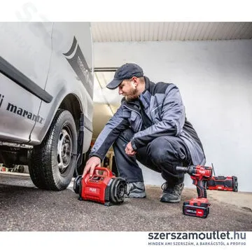 FLEX CI 11 18.0 Akkus kompresszor (18V) (Akku és töltő nélkül!) (506.648)