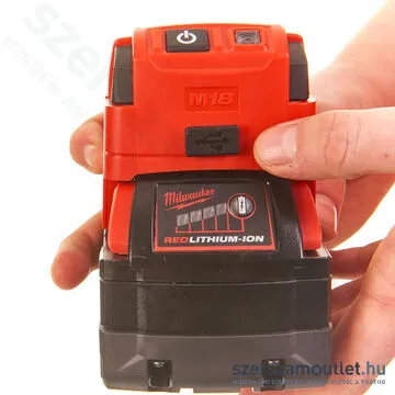 MILWAUKEE M18 ONEKA-0 ONE-KEY ™ adapter (18V) (4933451386)