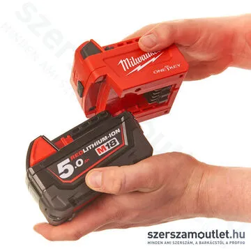 MILWAUKEE M18 ONEKA-0 ONE-KEY ™ adapter (18V) (4933451386)