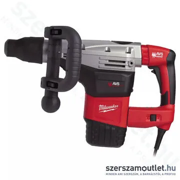 MILWAUKEE K 700 S Bontókalapács SDS-Max, kofferben (1550W/11,9J/7,8kg) (4933459148)