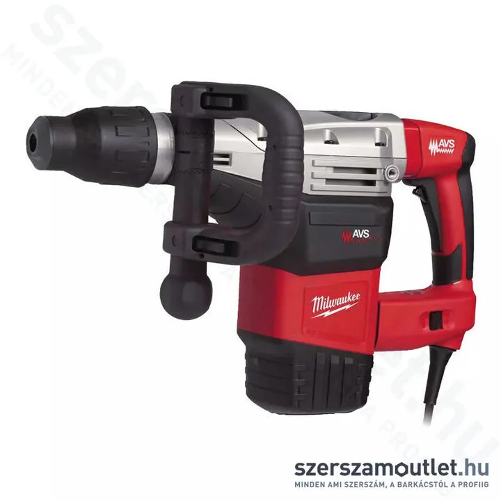 MILWAUKEE K 700 S Bontókalapács SDS-Max, kofferben (1550W/11,9J/7,8kg) (4933459148)