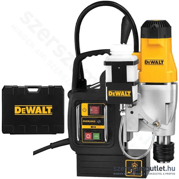 DEWALT DWE1622K Mágnestalpas magfúrógép kofferben (1200W/3800N)