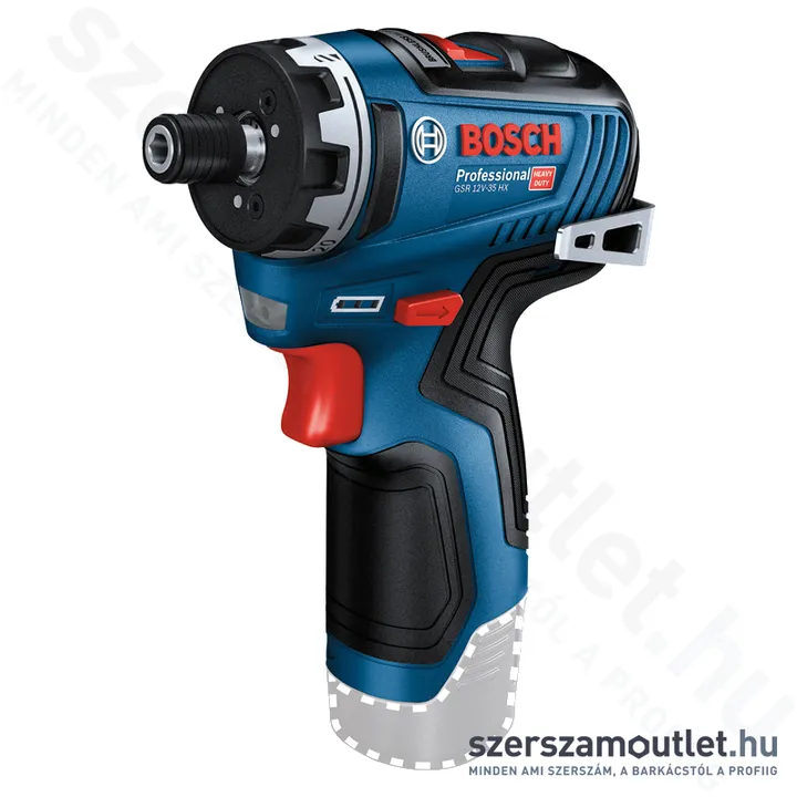 BOSCH GSR 12V-35 HX Akkus csavarozó szénkefementes (12V) (Akku és töltő nélkül!) (06019J9103)