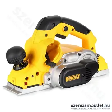 DEWALT D26500 Kézi gyalu (1050W/82mm)