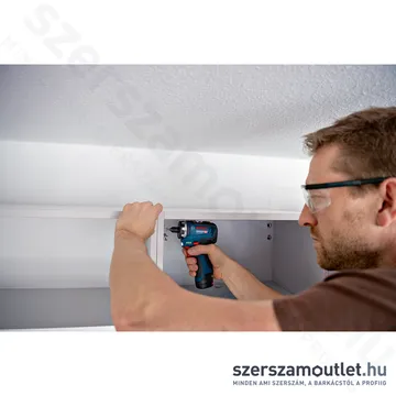 BOSCH GSR 12V-35 HX Akkus csavarozó szénkefementes, L-Boxxban (2x3,0Ah/12V) (06019J9100)