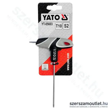 YATO Torx kulcs | T-markolattal | T10×100mm (YT-05603)