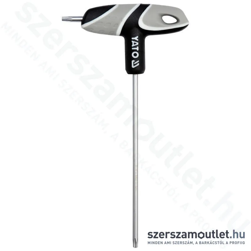YATO Torx kulcs, T-markolattal T30x170mm (YT-05608)