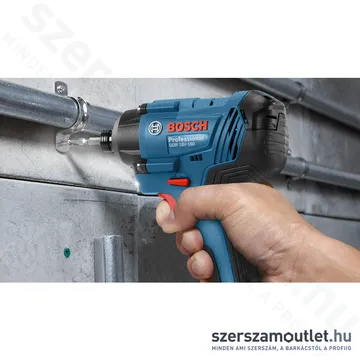BOSCH GDR 180-LI Akkus ütvecsavarozó kofferben (1/4