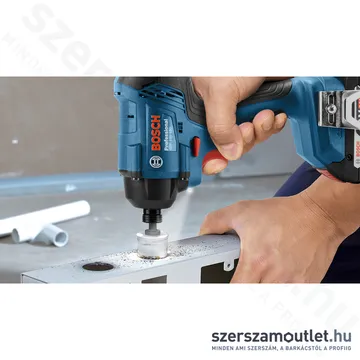 BOSCH GDR 180-LI Akkus ütvecsavarozó kofferben (1/4