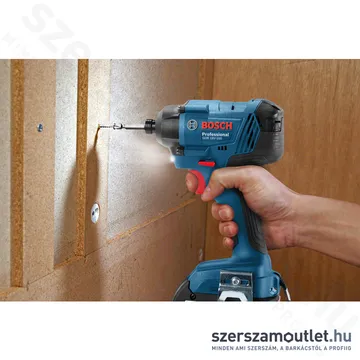 BOSCH GDR 180-LI Akkus ütvecsavarozó kofferben (1/4