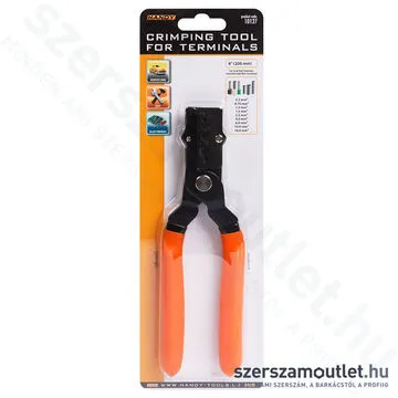 HANDY Krimpelőfogó érvéghüvelyekhez (0,5-16mm) (10127)