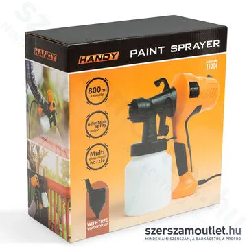 HANDY Festékszóró pisztoly (500W/800ml) (11204)