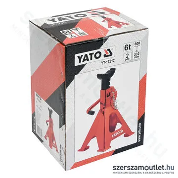 YATO tartóbak 6t 382-600mm (YT-17312)