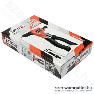 YATO Kézi szegecsanyahúzó M3-M6 (YT-36140)