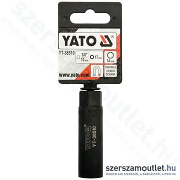 YATO Gyertya-dugókulcs 3/8