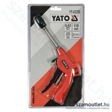 YATO Lefúvató pisztoly, turbo (YT-23723)