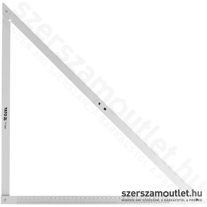YATO Derékszögű háromszög vonalzó 122x172cm (YT-70851)
