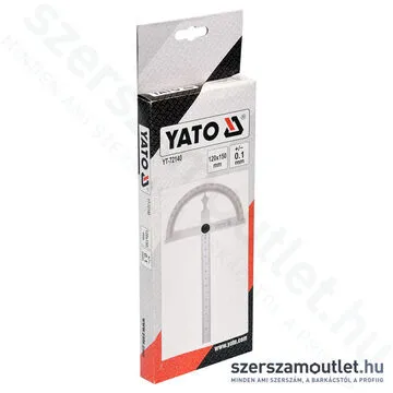 YATO Szögmérő 120x150mm (YT-72140)