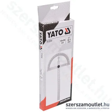 YATO Szögmérő 150x200mm (YT-72141)