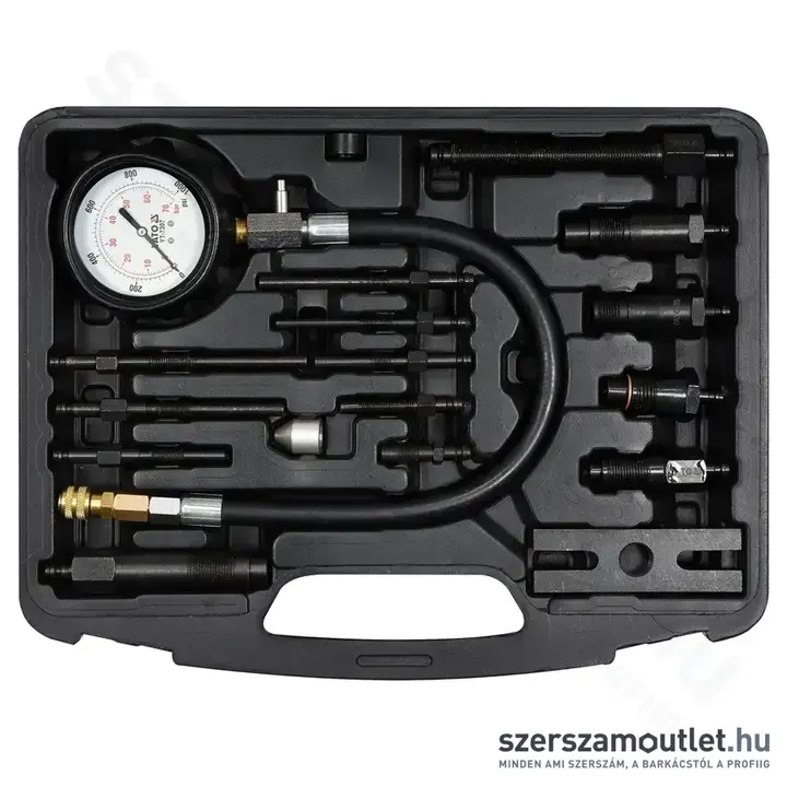 YATO Kompressziómérő óra diesel motorokhoz (7bar) (YT-7307)