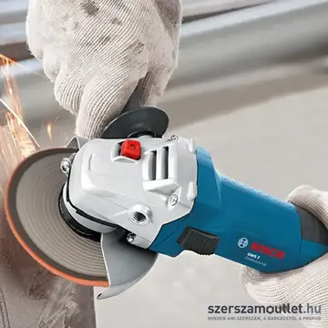 BOSCH GWS 7-115 E Fordulatszám szabályozós sarokcsiszoló (720W/115mm)