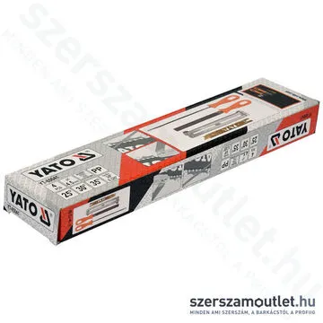 YATO Kézi láncélező készlet, 4 részes, 4,5mm (YT-85041)