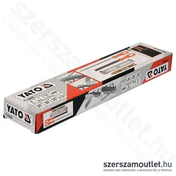 YATO Kézi láncélező készlet, 4 részes, 4,8mm (YT-85042)