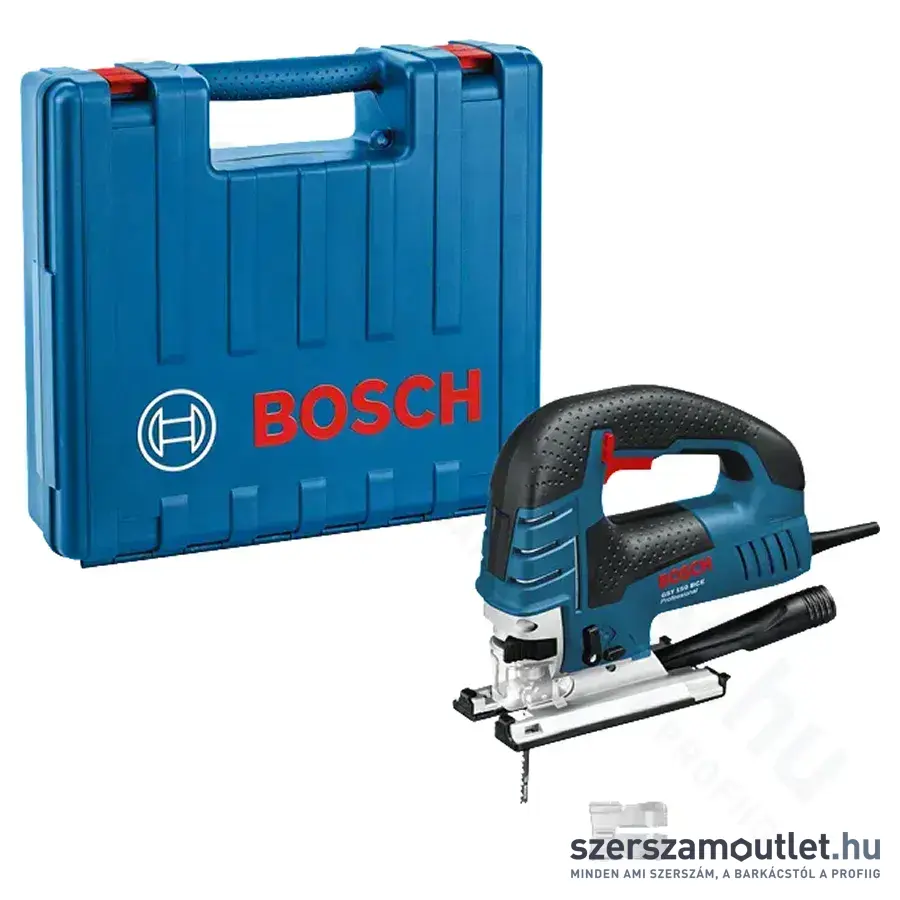 BOSCH GST 150 BCE Szúrófűrész kofferben (780W/150mm)