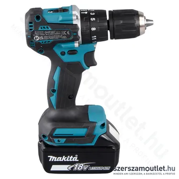 MAKITA DHP487RAJ Akkus szénkefementes ütvefúró-csavarbehajtó MakPac kofferben (2x18V/2,0Ah)