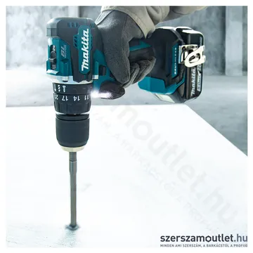 MAKITA DHP487RAJ Akkus szénkefementes ütvefúró-csavarbehajtó MakPac kofferben (2x18V/2,0Ah)