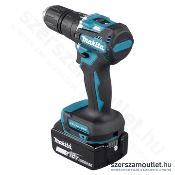 MAKITA DHP487RAJ Akkus szénkefementes ütvefúró-csavarbehajtó MakPac kofferben (2x18V/2,0Ah)