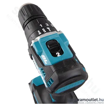 MAKITA DHP487Z Akkus szénkefementes ütvefúró-csavarbehajtó (18V) (Akku és töltő nélkül!)