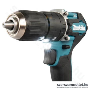 MAKITA DHP487Z Akkus szénkefementes ütvefúró-csavarbehajtó (18V) (Akku és töltő nélkül!)